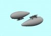 Eduard SIN648135 P-51B Malcolm Hood Canopy detail set Eduard 1/48